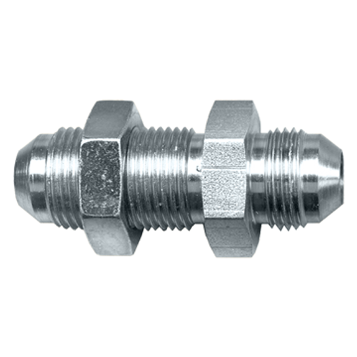 3/4" Steel Male 37° JIC Bulkhead Union  S3842-12