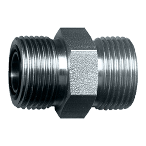 1-1/16"-16 Steel Male ORFS Union  S3942-6