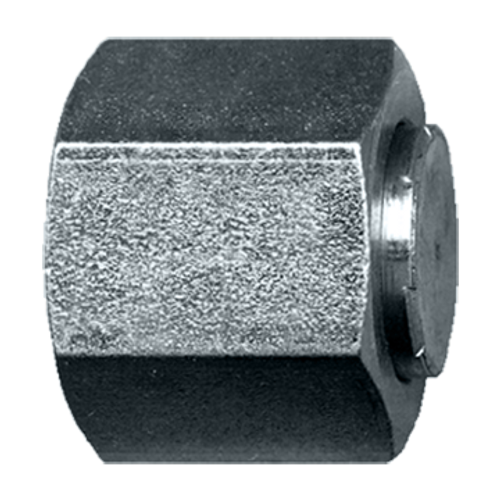 1-11/16"-12  Steel Female ORFS Hex Sealing Cap  S3956-20