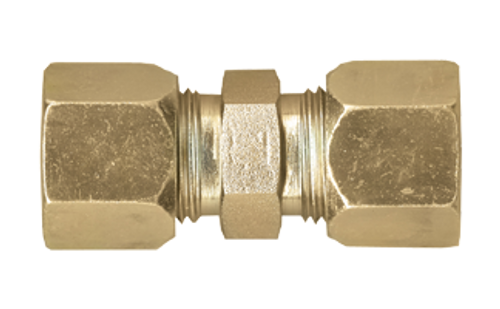 5/8" Steel Metal Line Compression Union  S6762-10