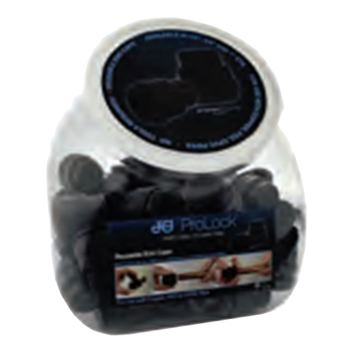 JG® Black Polysulfone CTS Twist Lock Sealing End Caps w/Cookie Jar  SCJ-PROLOCK