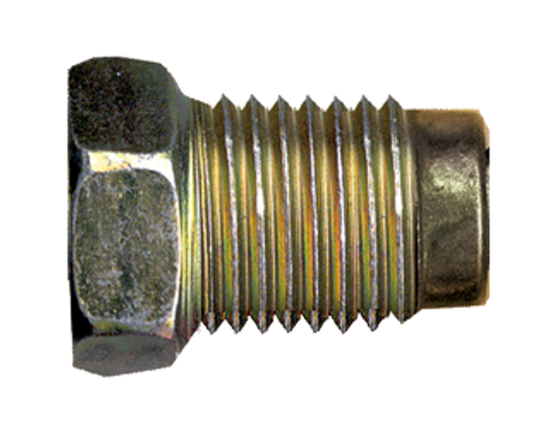 3/16" (12-1.0mm) Steel European Bubble Flare Nut  SE141-3-12MM