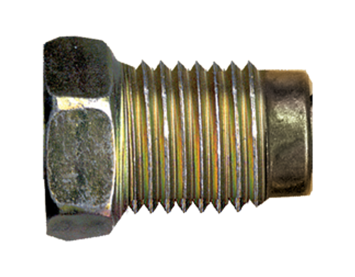 3/16" (13-1.5mm) Steel European Bubble Flare Nut  SE141-3-13MM