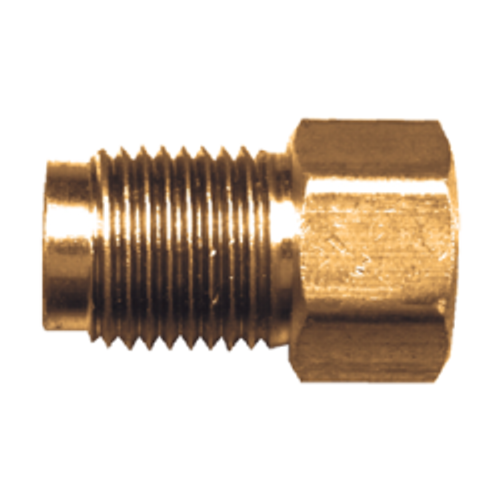 3/8" (16-1.5mm) Brass GM Fuel Line Nut  SFL-6-16MM