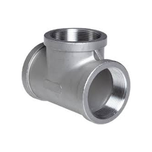 3/8" Stainless Steel 316 Female NPT Tee  SS101-C