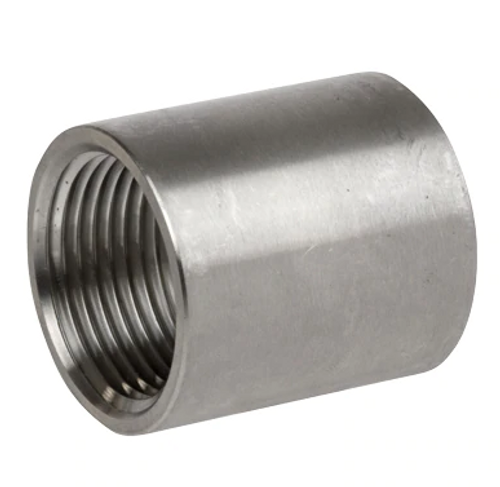 3" Stainless Steel 316 Female NPT Coupler  SS103-P