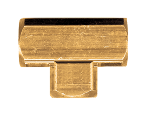 1/2" Extruded Brass Female NPT Tee  X101-D
