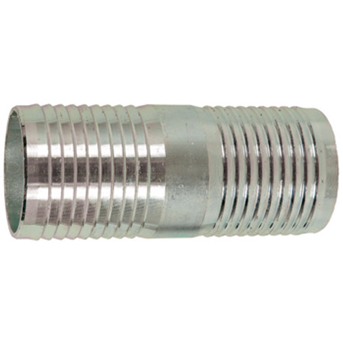 1" Plain Steel Hose Barb Splice  BI-129-16