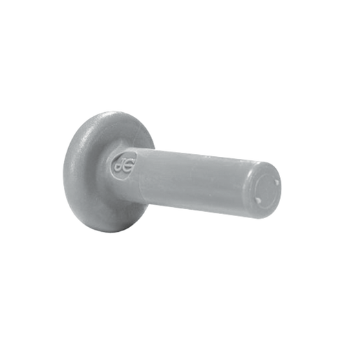 3/8" JG® Grey Acetal Male Stem Sealing Plug  PI0808S
