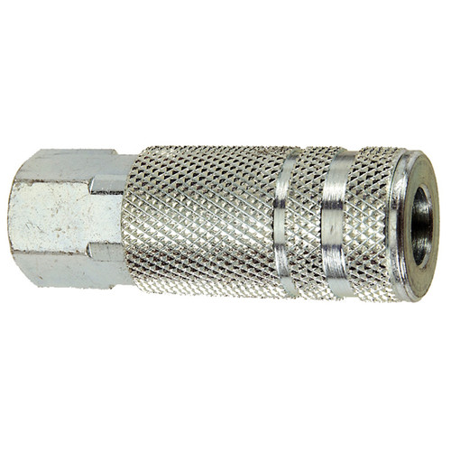 1/4 x 1/4" Steel Lincoln Pneumatic Coupler - Female NPT   C28