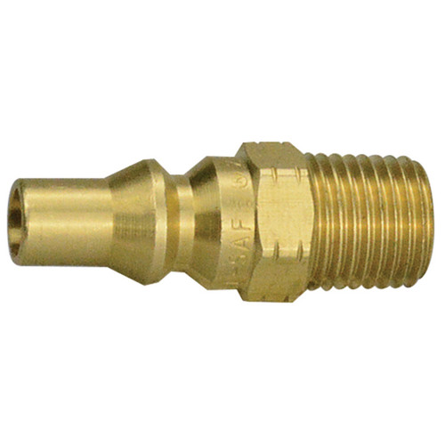 1/4 x 1/4" Brass Natural Gas Nipple - Male NPT    CP632M-04