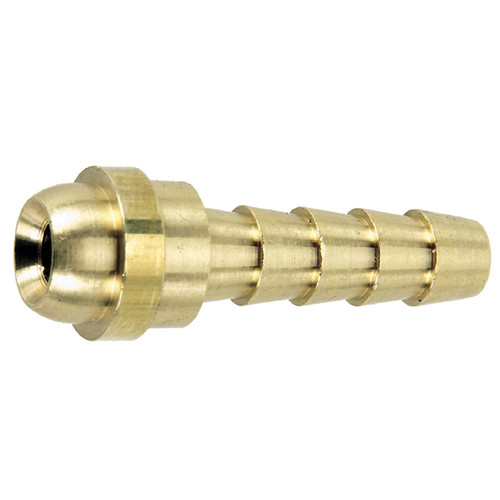 3/16" Brass Hose Barb w/Type "B" Nipple   G42-019