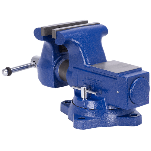 6" H/D Round Channel Bench Vise  320403