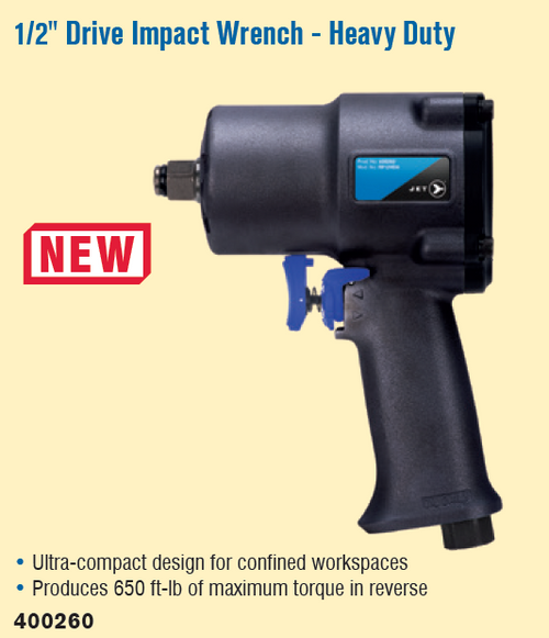 1/2" Drive H/D Composite Impact Wrench  400260