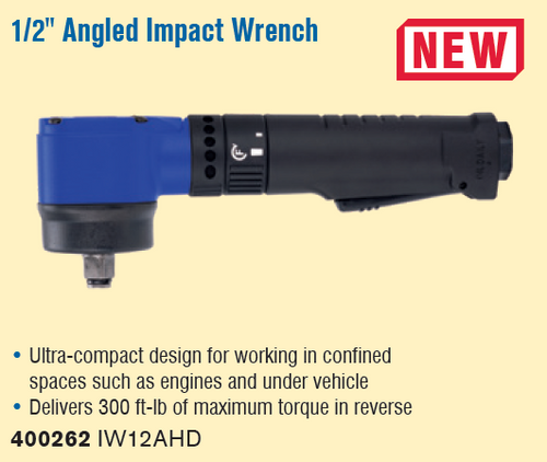 1/2" Drive Composite Angled Impact Wrench  400262