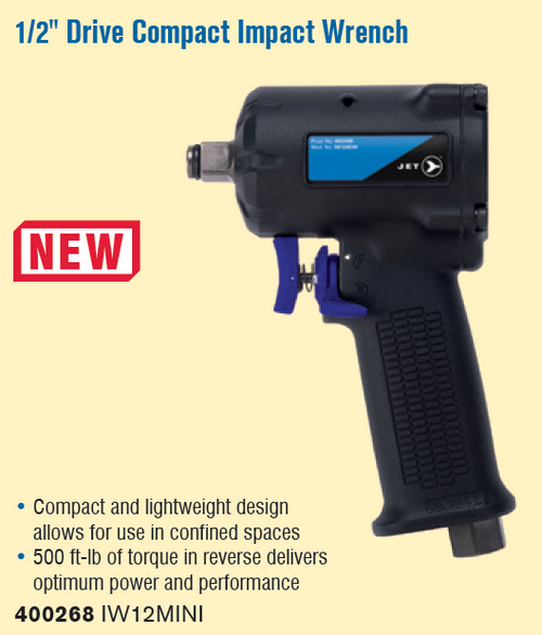1/2" Drive Composite Compact Impact Wrench  400268