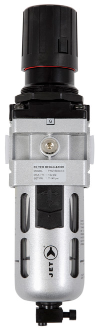 1 Pc. 1/2"-14 NPT Air Filter - Regulator Combo 408885 1 Pc. 1/2"-14 NPT Air Filter - Regulator Combo 408885