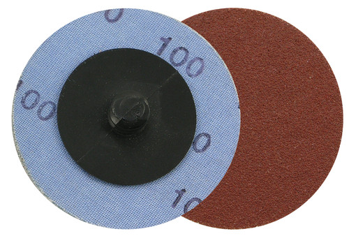 3" A80 Mini-Mite Roll-on Aluminum Oxide Cloth Disc  502146
