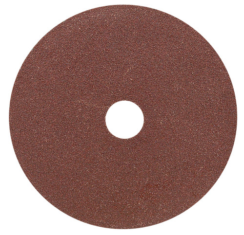 5 x 7/8' A120 Aluminum Oxide Resin Fibre Sanding Disc 502428