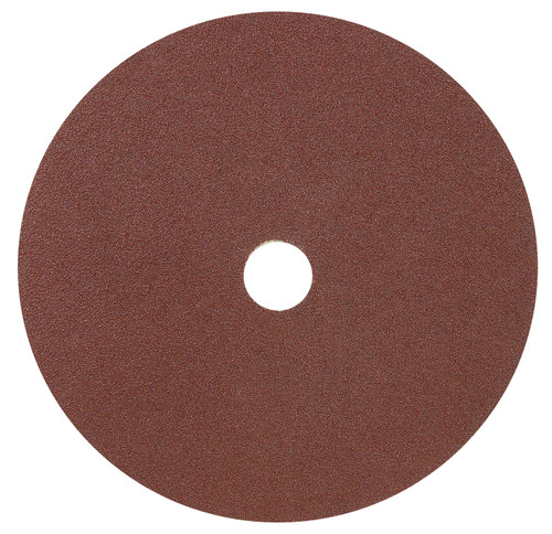 7 x 7/8" A50 Aluminum Oxide Resin Fibre Sanding Disc 502444