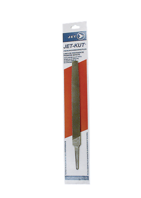 8" Smooth Cut Flat File (Carded) 532226