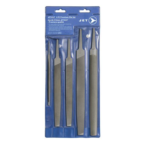 5 Pc. JET-KUT® File Set 532811