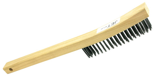 4 Row Steel Long Handle Brush 551102