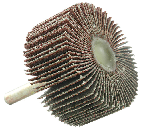 1-1/2 x 1/2 x 1/4" A60 Shaft Mounted Flapwheel 560152