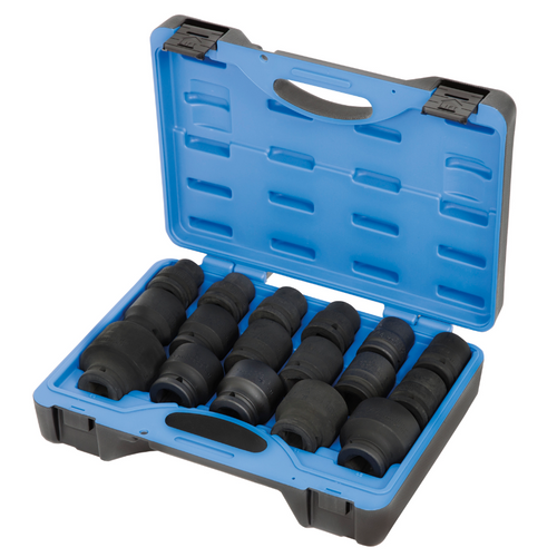 17 Pc. 3/4" Drive Metric Impact Socket Set 610407