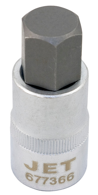 1/2" Drive x 16mm S2 Steel 2" Long Hex Bit Socket 677366