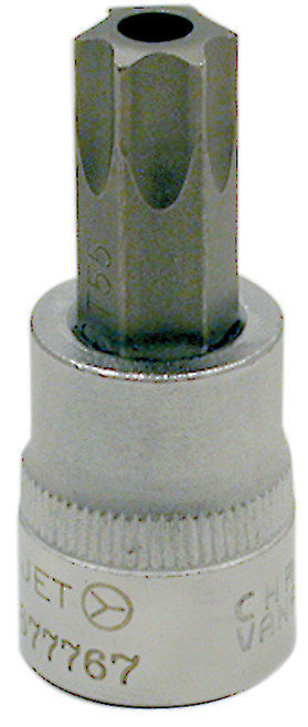 3/8" Drive x T40 S2 Steel 2" Long Tamperproof Torx® Bit Socket 677763