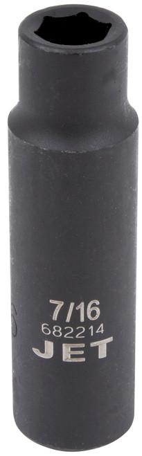 3/8" Drive x 1/2" Deep Impact Socket - 6 Point  681216