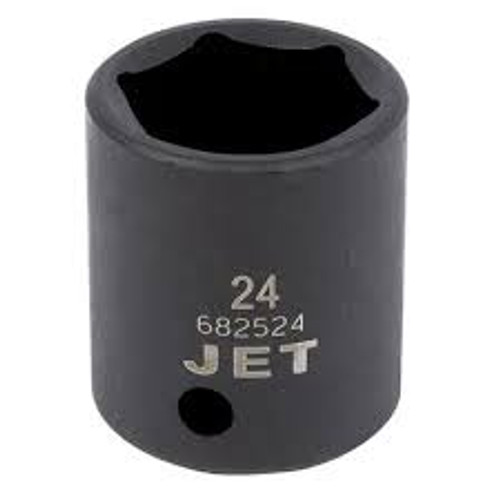 3/8" Drive x 18mm Regular Impact Socket - 6 Point  681518
