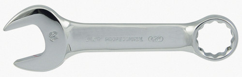 11/16" Fully Polished Stubby Combination Wrench 700708