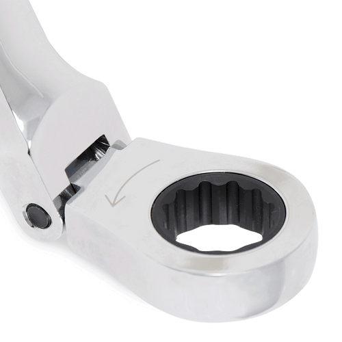 1/4" Flex Head Ratchet Combination Wrench 701301