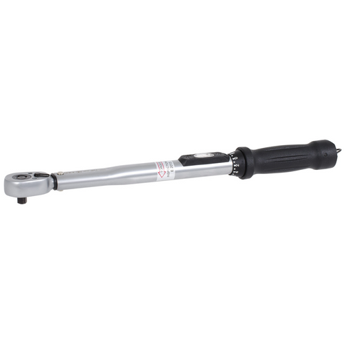 3/8" Drive 80 ft/lb. Slim Head Torque Wrench  718906