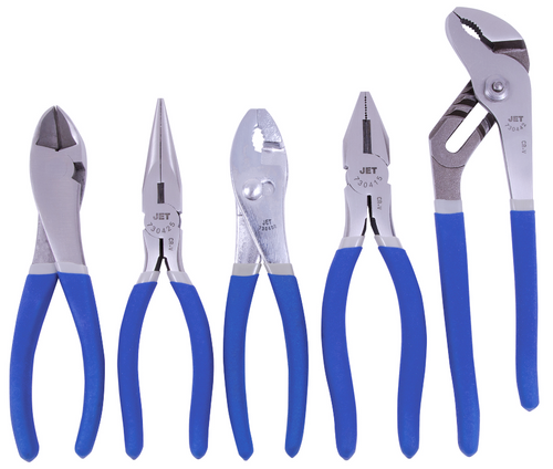 5 Pc. MechanicÂ’s Plier Set  730341 5 Pc. MechanicÂ’s Plier Set  730341