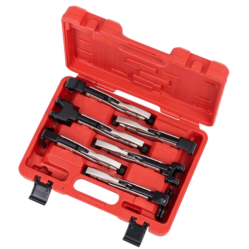 6 Pc. Axial Grip Locking Plier Set  730371