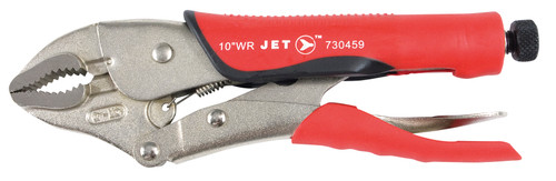 10" Curved Jaw Locking Plier - Cushion Grip 730459