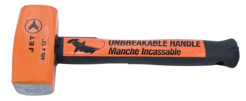 4 lb. x 12" Indestructible Handle Sledge Hammer 740581