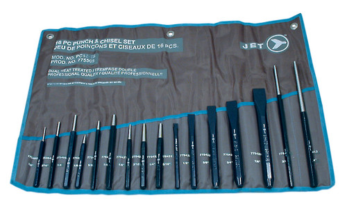 16 Pc. Punch and Chisel Set 775508