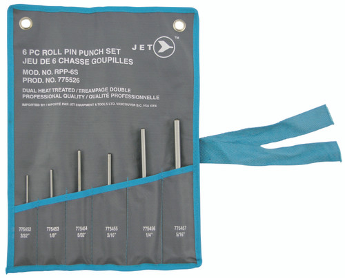 6 Pc. Roll Pin Punch Set 775526