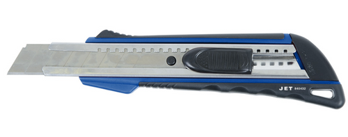 18 mm Snap-Off Utility Knife w/Metal Reinforced Head  840432 18 mm Snap-Off Utility Knife w/Metal Reinforced Head  840432