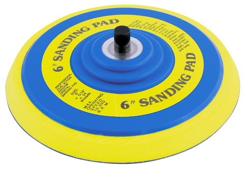 6" Sanding Pad for (403203 / 403201 / 403212 / 403222)  905310