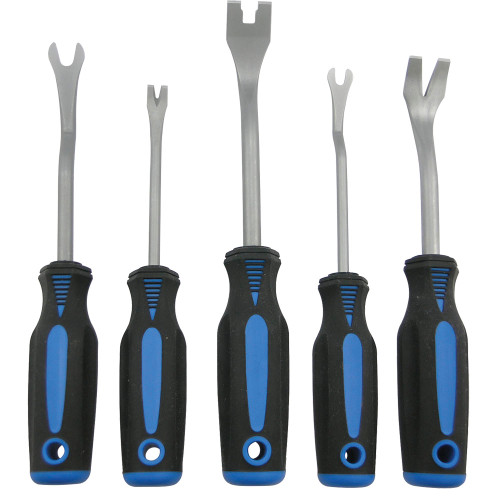 5 Pc. Metal Pry Tool Removal Set  H3664