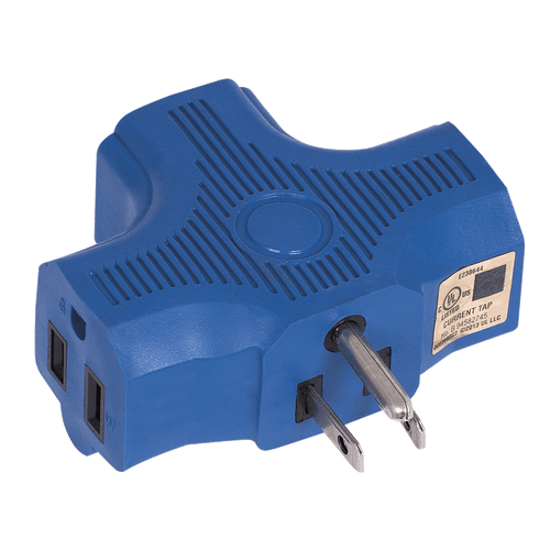 3 Outlet Electric Plug Adapter  849895