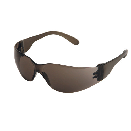 Sellstrom® X300 Series Hard Coated Wrap Around Safety Glasses - Smoke Tint  S70721