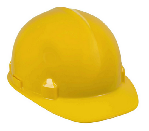 Jackson® SC-6 Series Premium Front Brim Slotted Hard Hat - 370 Speed Dial® Headgear - Non-Vented - Yellow  14833 Jackson® SC-6 Series Premium Front Brim Slotted Hard Hat - 370 Speed Dial® Headgear - Non-Vented - Yellow  14833