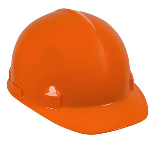 Jackson® SC-6 Series Premium Front Brim Slotted Hard Hat - 370 Speed Dial® Headgear - Non-Vented - Orange  14839 Jackson® SC-6 Series Premium Front Brim Slotted Hard Hat - 370 Speed Dial® Headgear - Non-Vented - Orange  14839