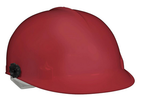 Jackson® C10 Series Bump Cap w/Face Shield Adaptor - Red  20191